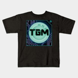 Tealgamemaster Classic Logo Kids T-Shirt